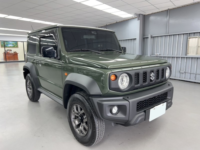Suzuki  Jimny ＊瑞冠汽車＊2024年Suzuuki/鈴木 Jimny 不用等㊣僅跑2千公里㊣ | 新北市汽車商業同業公會｜TACA優良車商聯盟｜中古、二手車買車賣車公會認證保固