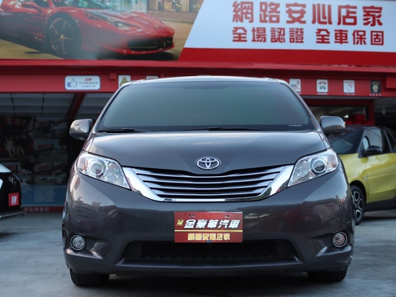 Toyota  Sienna 45年指標老店“★☆“★正佳引進 頂級新車269萬～希安娜LIMITED•一手車+保證只跑9萬多，定速•雙電動座椅.雙天窗 | 新北市汽車商業同業公會｜TACA優良車商聯盟｜中古、二手車買車賣車公會認證保固