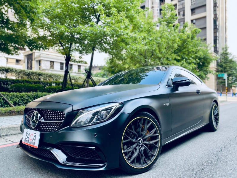 Mercedes-Benz/賓士   C-CLASS  C250 2016年 Benz 賓士 C250coupe 雙門四座 黑色 2.0L | 新北市汽車商業同業公會｜TACA優良車商聯盟｜中古、二手車買車賣車公會認證保固