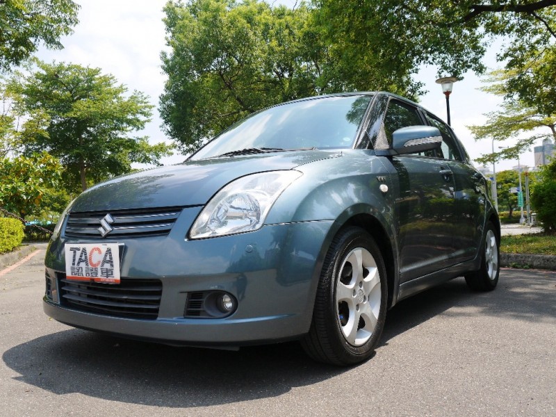 Suzuki  SWIFT 正2007' SWIFT Ikey ABS.SRS... | 新北市汽車商業同業公會｜TACA優良車商聯盟｜中古、二手車買車賣車公會認證保固