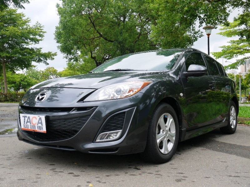 Mazda  Mazda3 正2010年馬3/5門天窗SRS.ABS..... | 新北市汽車商業同業公會｜TACA優良車商聯盟｜中古、二手車買車賣車公會認證保固