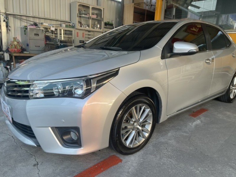 Toyota  Altis 2015型漂亮Altis | 新北市汽車商業同業公會｜TACA優良車商聯盟｜中古、二手車買車賣車公會認證保固