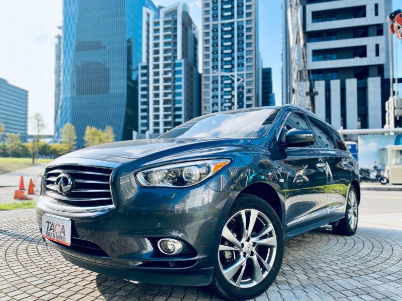 Infiniti  QX60 2013年 Infiniti QX60 灰色 低里程 AWD | 新北市汽車商業同業公會｜TACA優良車商聯盟｜中古、二手車買車賣車公會認證保固