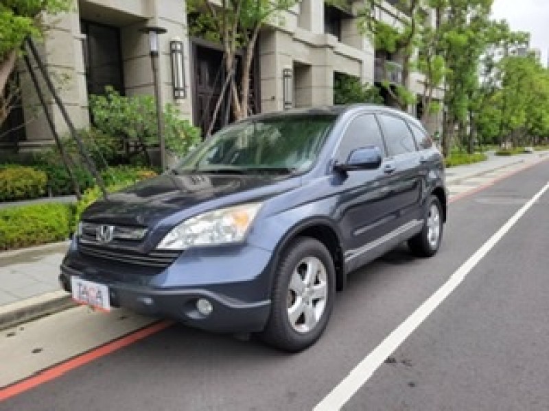 Honda  CR-V 2007年HONDA CRV 2.O SX 頂級 原版件 車況漂亮  售23萬 | 新北市汽車商業同業公會｜TACA優良車商聯盟｜中古、二手車買車賣車公會認證保固