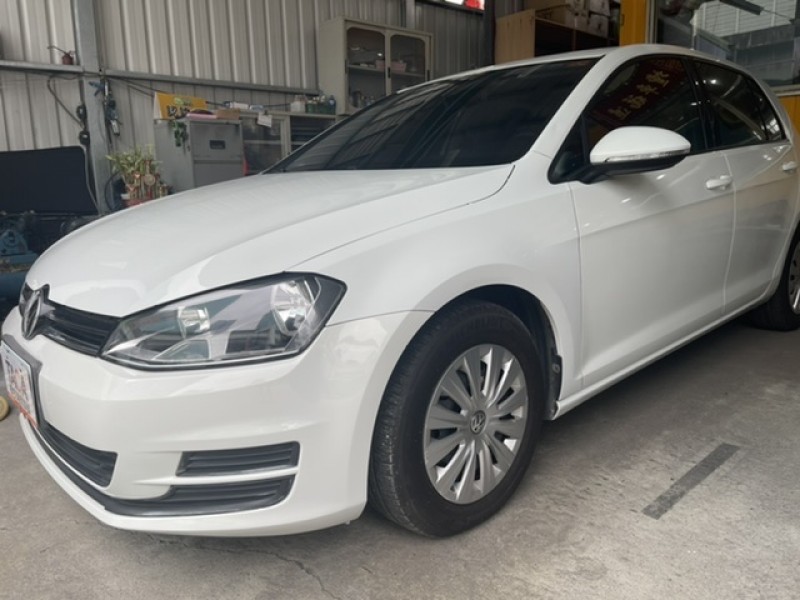 Volkswagen 福斯  Golf 安全舒適CP值超高柴油golf | 新北市汽車商業同業公會｜TACA優良車商聯盟｜中古、二手車買車賣車公會認證保固