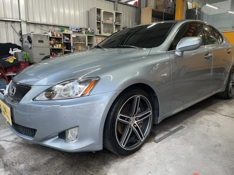 Lexus  IS 漂亮is250原廠運動版 | 新北市汽車商業同業公會｜TACA優良車商聯盟｜中古、二手車買車賣車公會認證保固