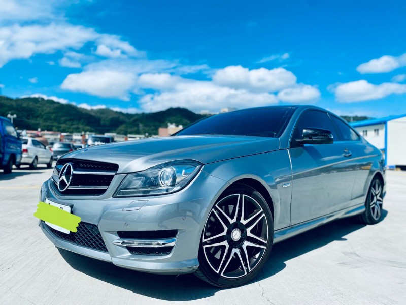 Mercedes-Benz/賓士   C-CLASS  C250 2013年 Benz 賓士 C250 Coupe 灰色 1.8L  雙門四座 低里程 | 新北市汽車商業同業公會｜TACA優良車商聯盟｜中古、二手車買車賣車公會認證保固