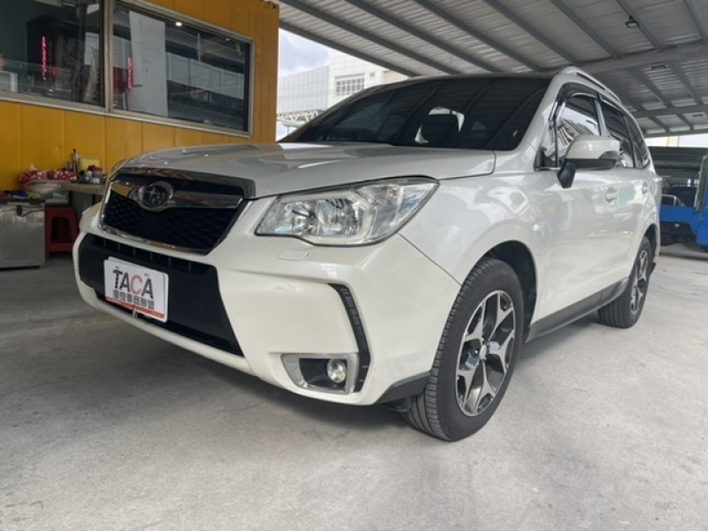 Subaru  Forester 漂亮XT | 新北市汽車商業同業公會｜TACA優良車商聯盟｜中古、二手車買車賣車公會認證保固