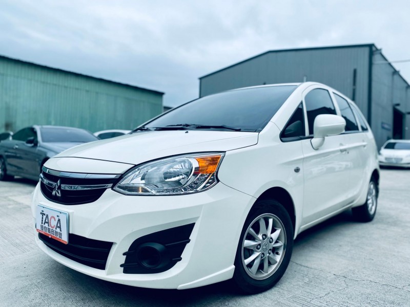 Mitsubishi  Colt Plus 2014年 Mitsubishi 三菱 ColtPlus 可魯多 白色 1.5L | 新北市汽車商業同業公會｜TACA優良車商聯盟｜中古、二手車買車賣車公會認證保固