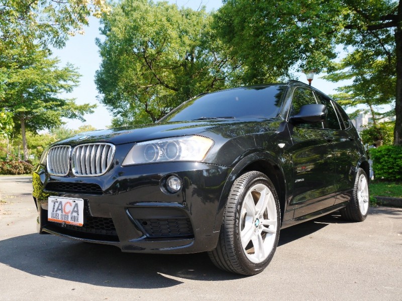 BMW/ 寶馬  X3 SERIES  X3 xDrive28i X3狠角色 xDrive28i M sport(F25)版 | 新北市汽車商業同業公會｜TACA優良車商聯盟｜中古、二手車買車賣車公會認證保固