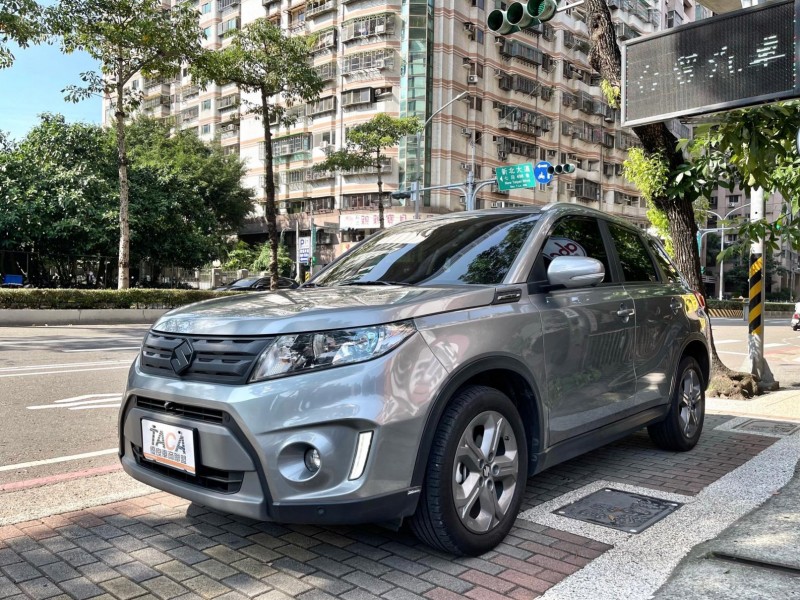 Suzuki  Vitara VITARA 360環景 LED頭燈 安卓機 I-KEY 換檔撥片 盲點 | 新北市汽車商業同業公會｜TACA優良車商聯盟｜中古、二手車買車賣車公會認證保固