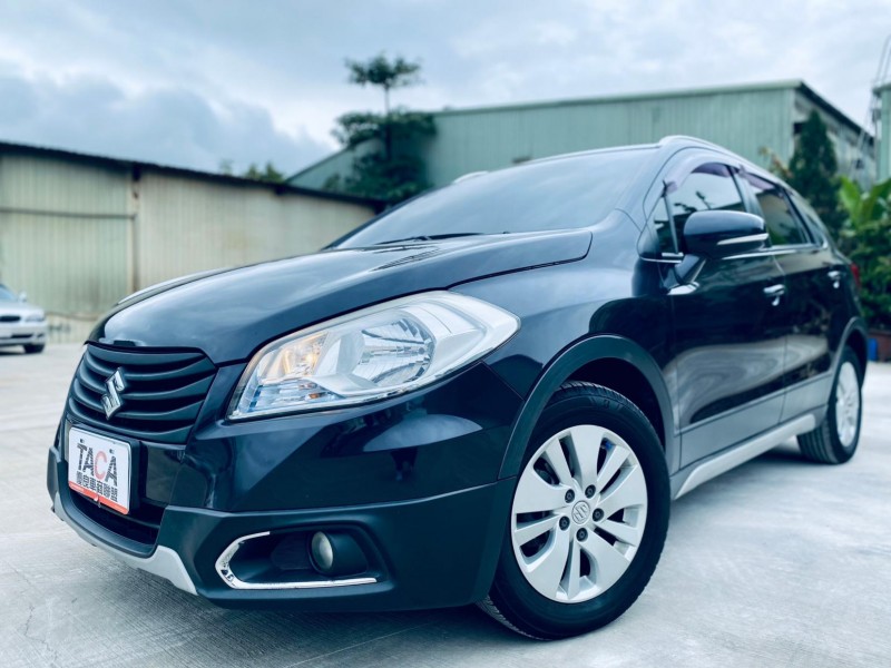 Suzuki  SX4 2014年 Suzuki SX4 Crossover GL Plus 灰色 1.6L | 新北市汽車商業同業公會｜TACA優良車商聯盟｜中古、二手車買車賣車公會認證保固