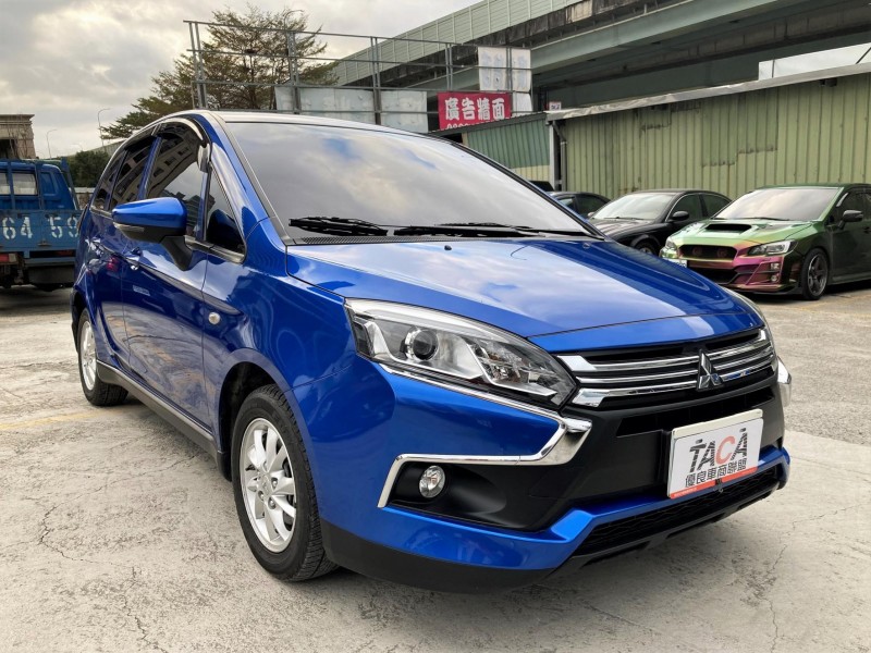 Mitsubishi  Colt Plus 最靚廣告色 定期原廠保養 衛星導航 電折 | 新北市汽車商業同業公會｜TACA優良車商聯盟｜中古、二手車買車賣車公會認證保固