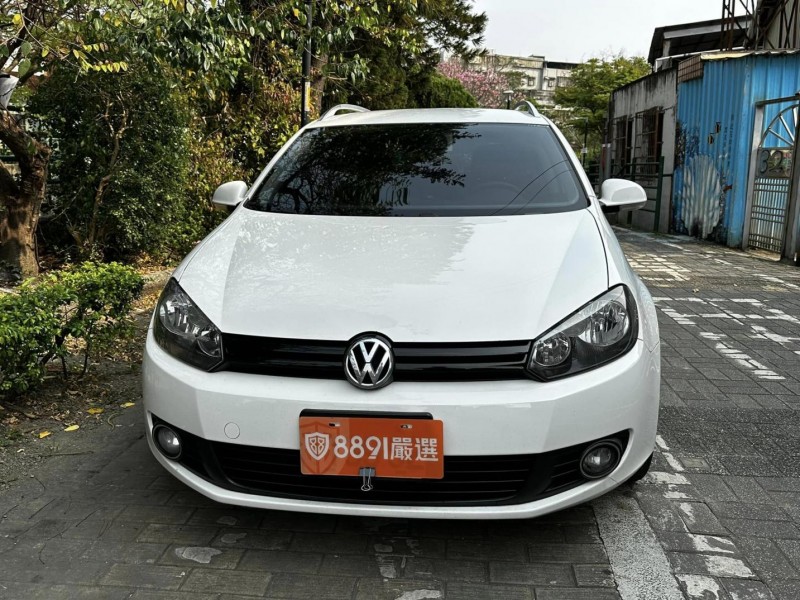 Volkswagen 福斯  Golf GOLF五門旅行車 | 新北市汽車商業同業公會｜TACA優良車商聯盟｜中古、二手車買車賣車公會認證保固