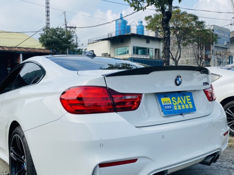 BMW/ 寶馬  M SERIES M4 在台第一手車 左三右六 紅內裝 抬顯 摸門 盲點 Carplay 原版件 實車實價 | 新北市汽車商業同業公會｜TACA優良車商聯盟｜中古、二手車買車賣車公會認證保固