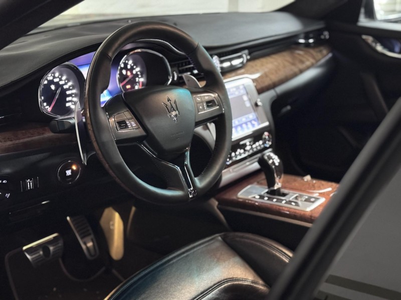 Maserati 瑪莎拉蒂  Quattroporte MASERATI QUATTROPORTE GTS3.8 快樂波特 | 新北市汽車商業同業公會｜TACA優良車商聯盟｜中古、二手車買車賣車公會認證保固