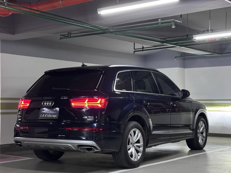 Audi  Q7 2015 小改款 Q7 45TDI 3.0柴油  | 新北市汽車商業同業公會｜TACA優良車商聯盟｜中古、二手車買車賣車公會認證保固