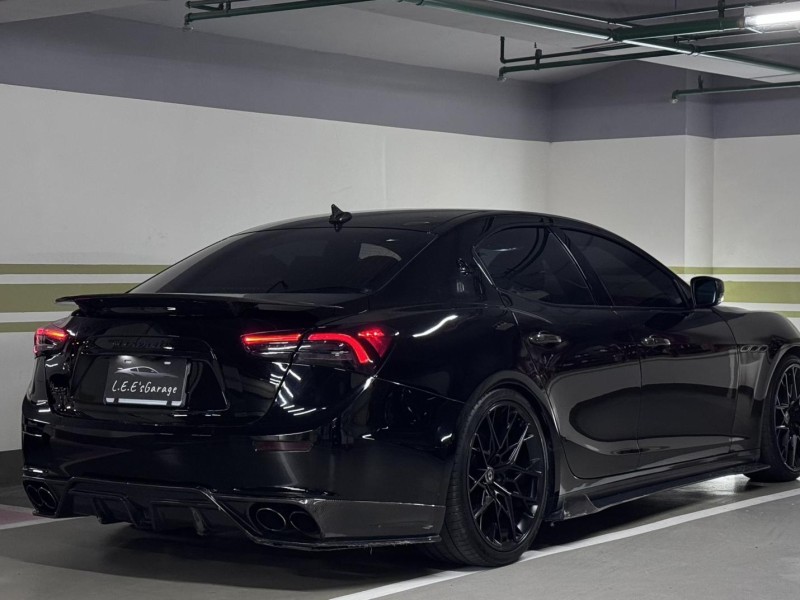 Maserati 瑪莎拉蒂  Ghibli MASERATI GHIBLI SQ4 改裝品多 | 新北市汽車商業同業公會｜TACA優良車商聯盟｜中古、二手車買車賣車公會認證保固