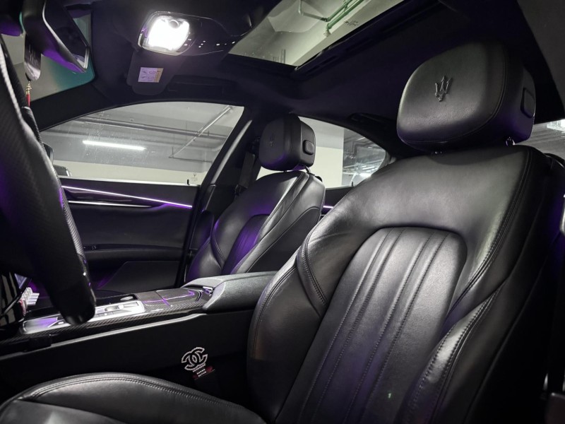 Maserati 瑪莎拉蒂  Ghibli MASERATI GHIBLI SQ4 改裝品多 | 新北市汽車商業同業公會｜TACA優良車商聯盟｜中古、二手車買車賣車公會認證保固