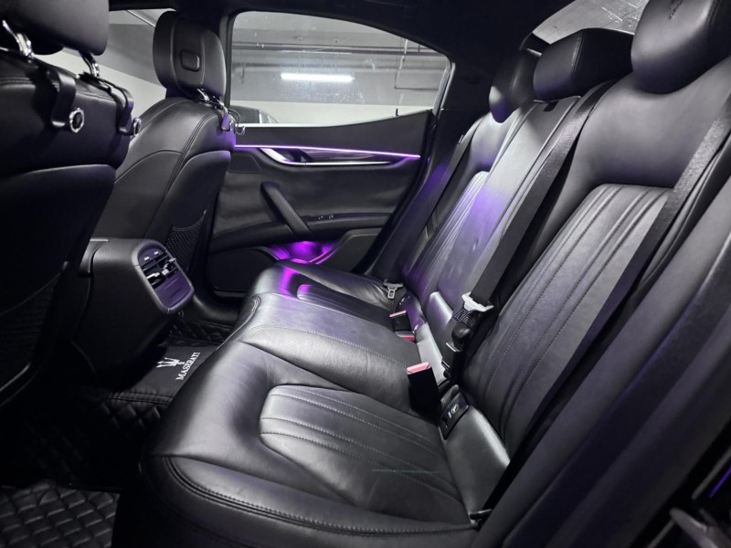 Maserati 瑪莎拉蒂  Ghibli MASERATI GHIBLI SQ4 改裝品多 | 新北市汽車商業同業公會｜TACA優良車商聯盟｜中古、二手車買車賣車公會認證保固