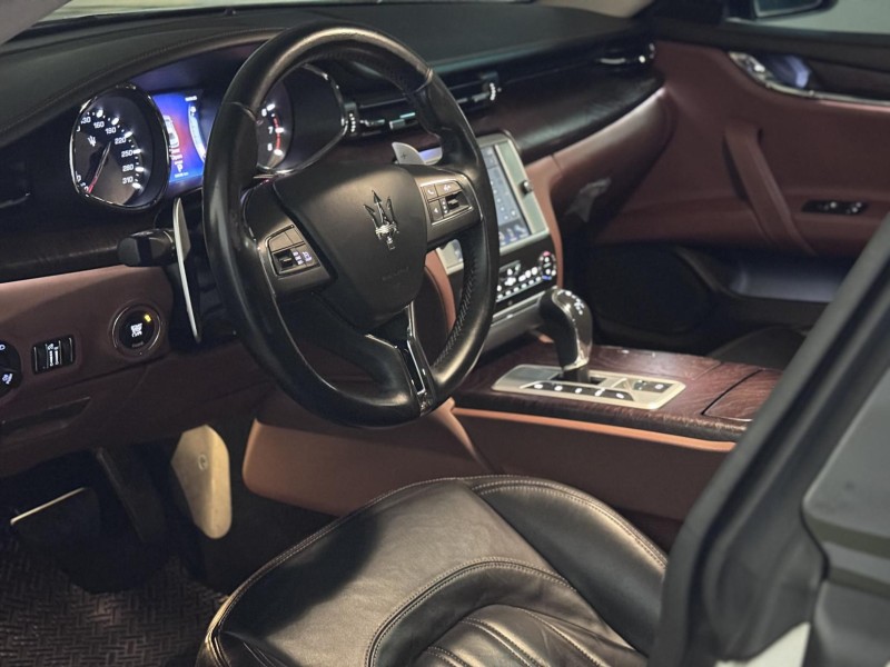 Maserati 瑪莎拉蒂  Quattroporte 2015 MASERATI QUATTROPORTE SQ4總代理 | 新北市汽車商業同業公會｜TACA優良車商聯盟｜中古、二手車買車賣車公會認證保固