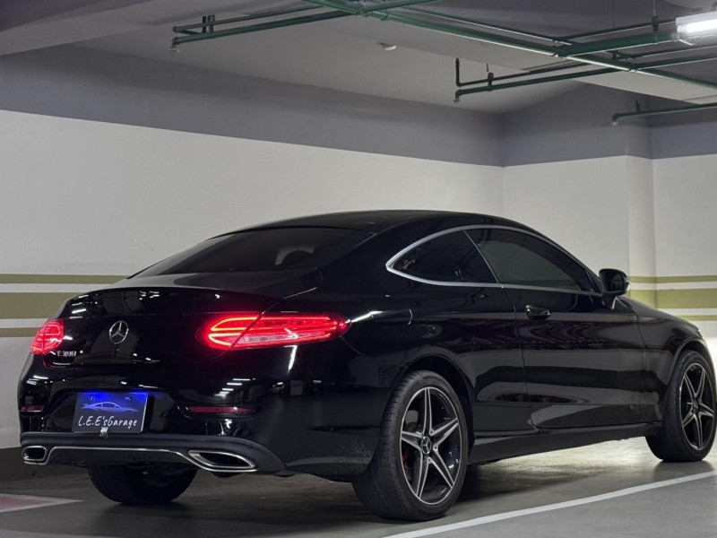 Mercedes-Benz/賓士   C-CLASS  C300 C300 COUPE雙門 | 新北市汽車商業同業公會｜TACA優良車商聯盟｜中古、二手車買車賣車公會認證保固