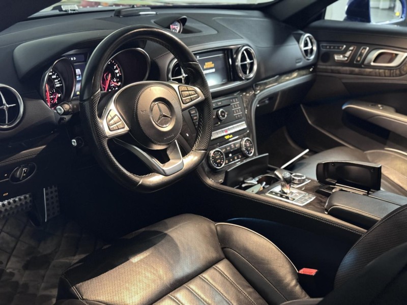 Mercedes-Benz/賓士   SL-CLASS  SL450 SL400 AMG 硬頂敞篷 9速變速箱 小改款 | 新北市汽車商業同業公會｜TACA優良車商聯盟｜中古、二手車買車賣車公會認證保固