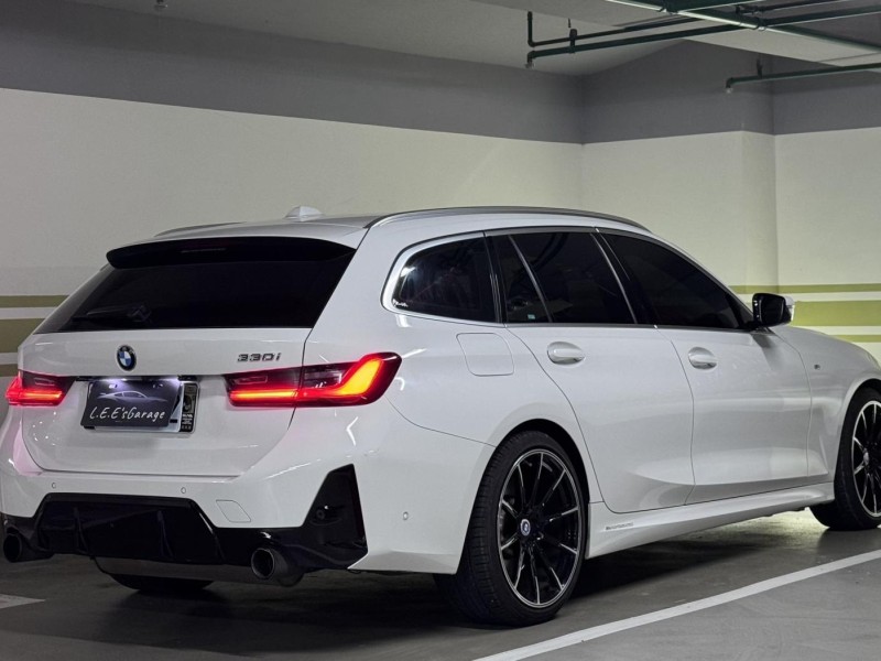 BMW/ 寶馬  3 SERIES  330i M Sport 小改款 330i TOURING 旅行車 ID8曲面螢幕 | 新北市汽車商業同業公會｜TACA優良車商聯盟｜中古、二手車買車賣車公會認證保固