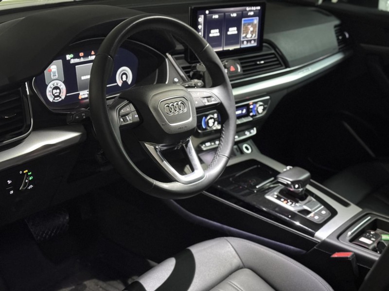 Audi  Q5 輕油電 改款Q5 休旅車 | 新北市汽車商業同業公會｜TACA優良車商聯盟｜中古、二手車買車賣車公會認證保固