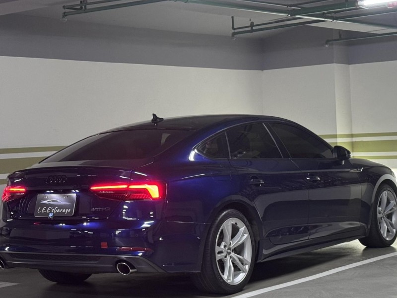 Audi  A5 2019 B9 A5 40TFSI S-LINE 有跟車 | 新北市汽車商業同業公會｜TACA優良車商聯盟｜中古、二手車買車賣車公會認證保固