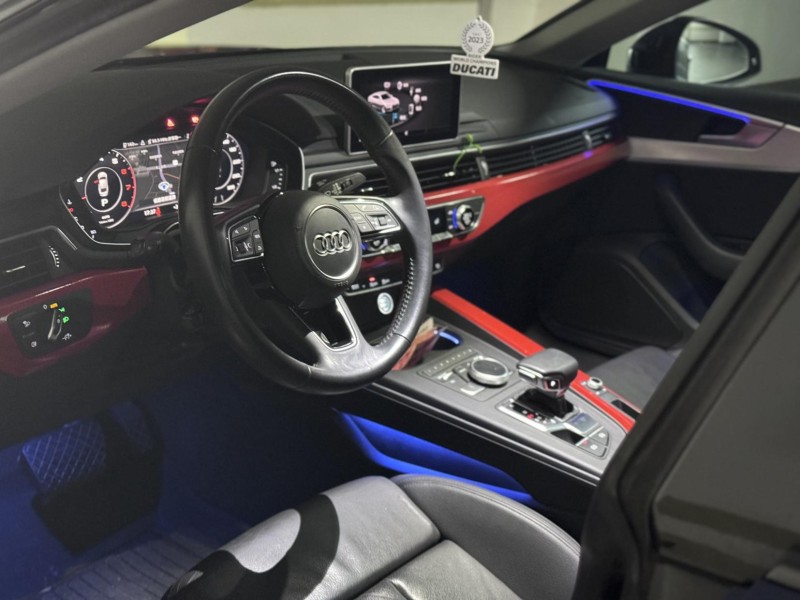 Audi  A5 2019 B9 A5 40TFSI S-LINE 有跟車 | 新北市汽車商業同業公會｜TACA優良車商聯盟｜中古、二手車買車賣車公會認證保固