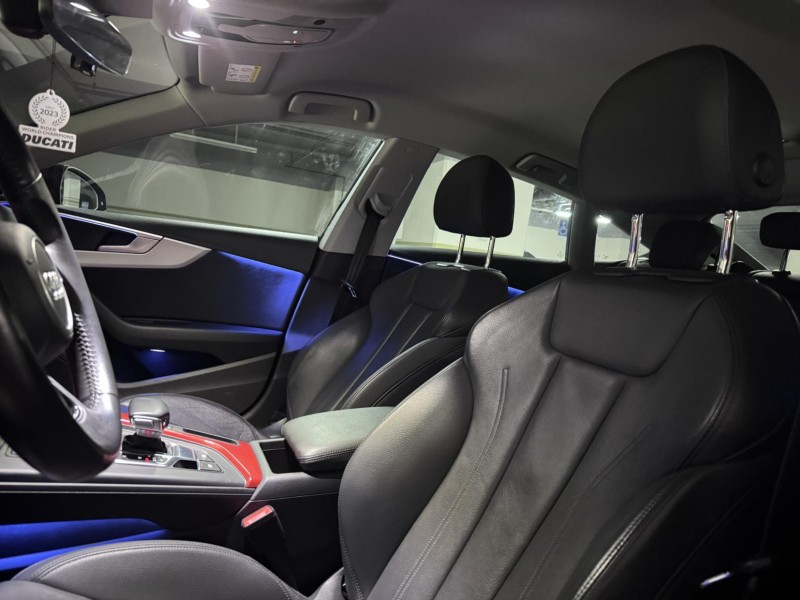Audi  A5 2019 B9 A5 40TFSI S-LINE 有跟車 | 新北市汽車商業同業公會｜TACA優良車商聯盟｜中古、二手車買車賣車公會認證保固