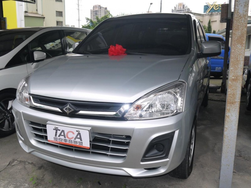 Mitsubishi  Zinger 2018 Zinger 客貨兩用 盲點 電動後視鏡 市場稀少 中央冷氣 全額貸 | 新北市汽車商業同業公會｜TACA優良車商聯盟｜中古、二手車買車賣車公會認證保固