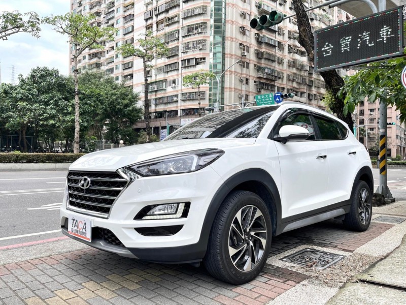 Hyundai  Tucson Hyundai Tucson 2021款 手自排 1.6L  | 新北市汽車商業同業公會｜TACA優良車商聯盟｜中古、二手車買車賣車公會認證保固