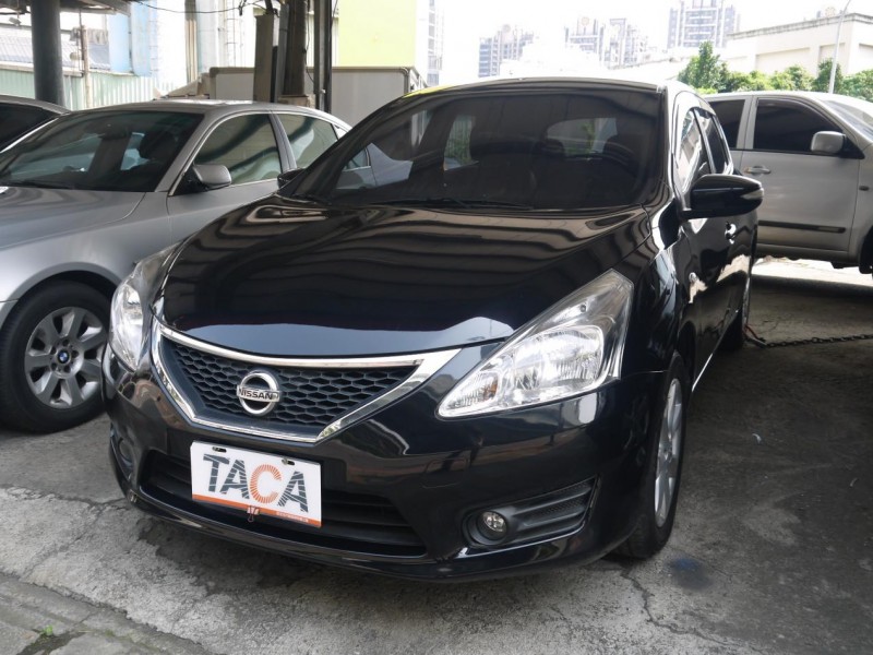 Nissan  Tiida 2014 Tiida 實跑8萬 I-key 恆溫 原廠影音 一手車 CP值超高 | 新北市汽車商業同業公會｜TACA優良車商聯盟｜中古、二手車買車賣車公會認證保固