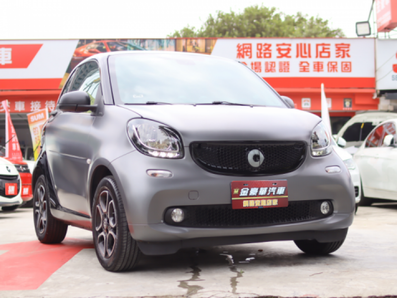 Smart  SMART FORTWO 會長の店認證車/0利率 認證 保固 台北唯一 消光灰黑 保值神車 Smart Fortwo  | 新北市汽車商業同業公會｜TACA優良車商聯盟｜中古、二手車買車賣車公會認證保固
