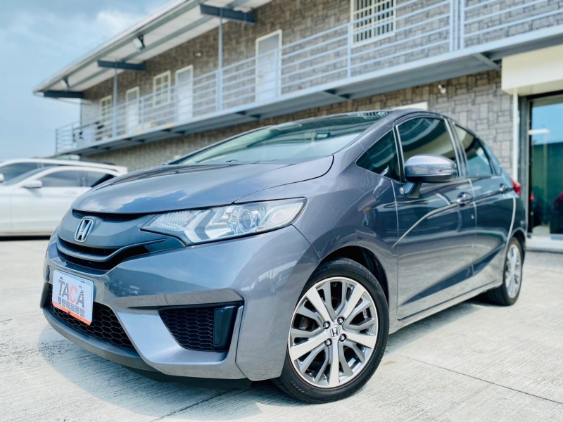 Honda  FIT 2016年 Honda 本田 Fit 費特 深灰色 1.5L VTi-S版 | 新北市汽車商業同業公會｜TACA優良車商聯盟｜中古、二手車買車賣車公會認證保固