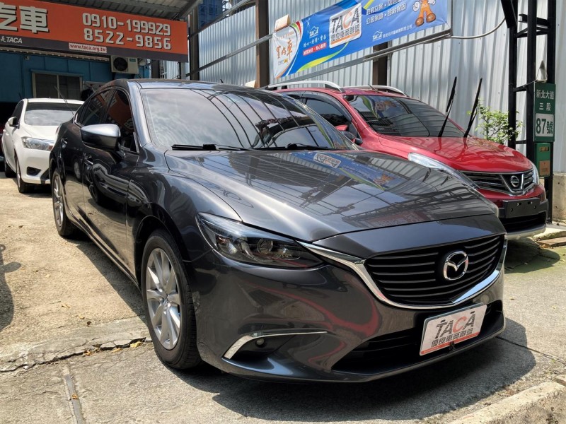 Mazda  Mazda6 馬6 免匙 盲點 定速 原廠保養 一手車 | 新北市汽車商業同業公會｜TACA優良車商聯盟｜中古、二手車買車賣車公會認證保固