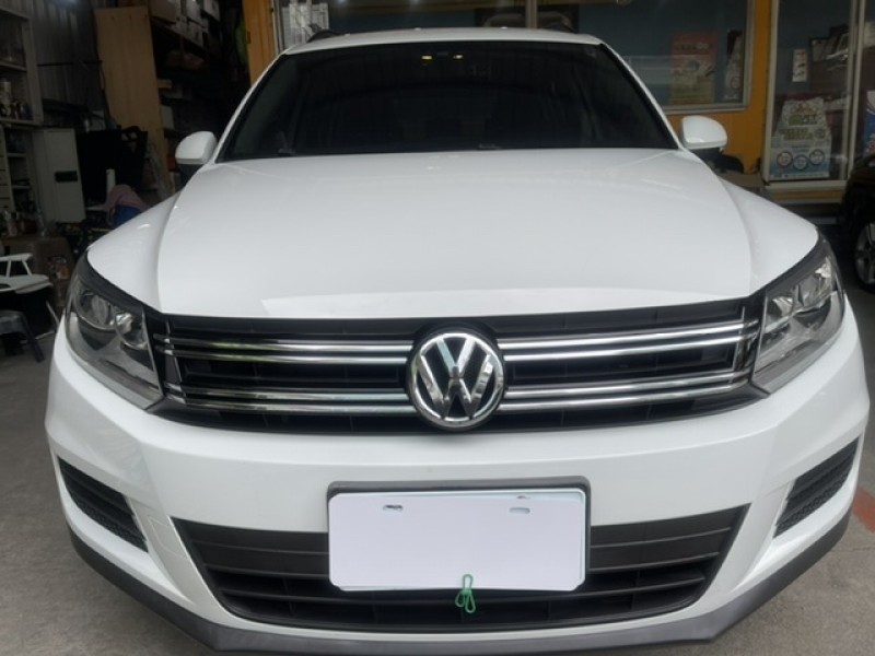 Volkswagen 福斯  Tiguan 安全便宜大空間休旅車8氣囊 | 新北市汽車商業同業公會｜TACA優良車商聯盟｜中古、二手車買車賣車公會認證保固