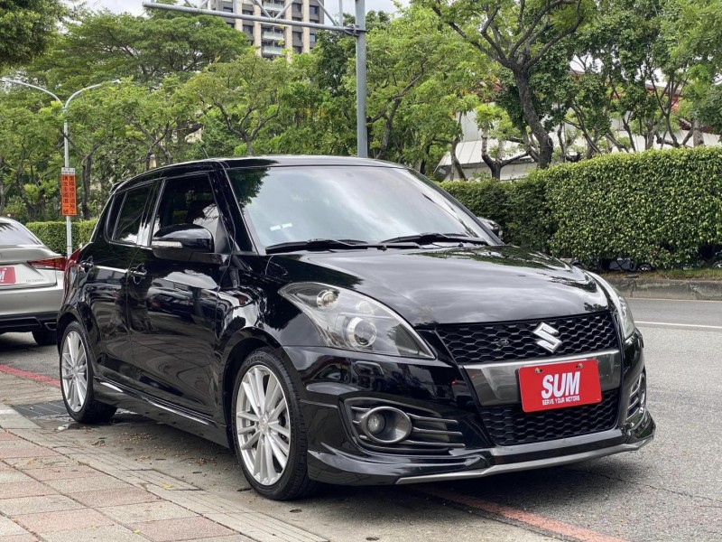 Suzuki  SWIFT 金鑽店~ SWIFT 1.6 日係進口車 6安 循跡防滑 免鑰啟動車門鎖 方向盤快控鍵 換檔撥片 恆溫空調 雙前座跑車座椅 空力套件 HID頭燈 等多項配備！ | 新北市汽車商業同業公會｜TACA優良車商聯盟｜中古、二手車買車賣車公會認證保固