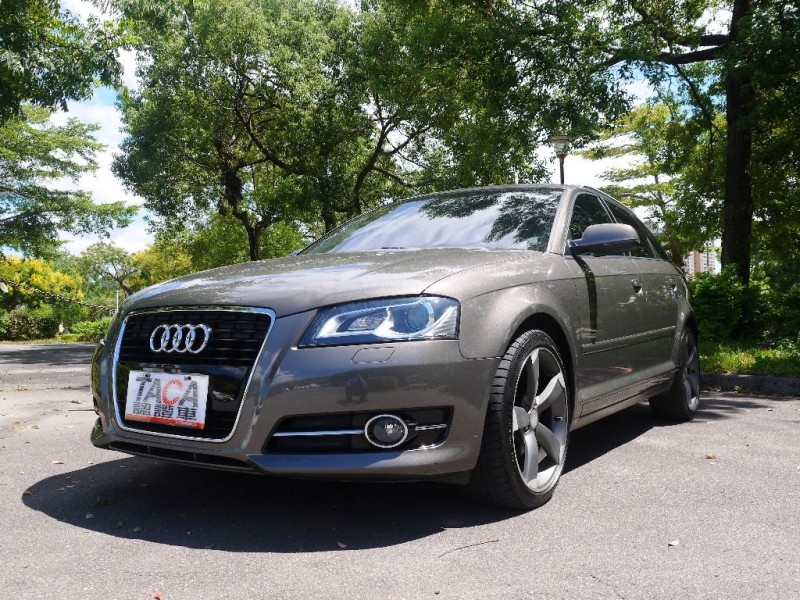 Audi  A3 正2012年1.8T全車原漆.7速手自排 | 新北市汽車商業同業公會｜TACA優良車商聯盟｜中古、二手車買車賣車公會認證保固