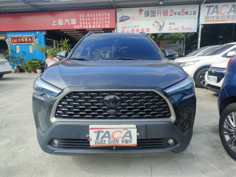 Toyota  Corolla Cross 認證車21年型旗艦油電版Acc360環景 原廠導航電動椅 腳踢尾門 摸門 盲點 原鈑件 | 新北市汽車商業同業公會｜TACA優良車商聯盟｜中古、二手車買車賣車公會認證保固