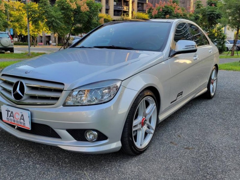 Mercedes-Benz/賓士   C-CLASS  C300 2009年M-BENZ C300 AMG 3.O 全景天窗原鈑件跑23萬公里 | 新北市汽車商業同業公會｜TACA優良車商聯盟｜中古、二手車買車賣車公會認證保固