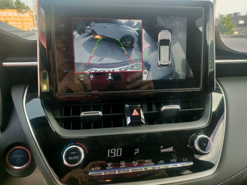 Toyota  Corolla Cross 認證車21年型旗艦油電版Acc360環景 原廠導航電動椅 腳踢尾門 摸門 盲點 原鈑件 | 新北市汽車商業同業公會｜TACA優良車商聯盟｜中古、二手車買車賣車公會認證保固