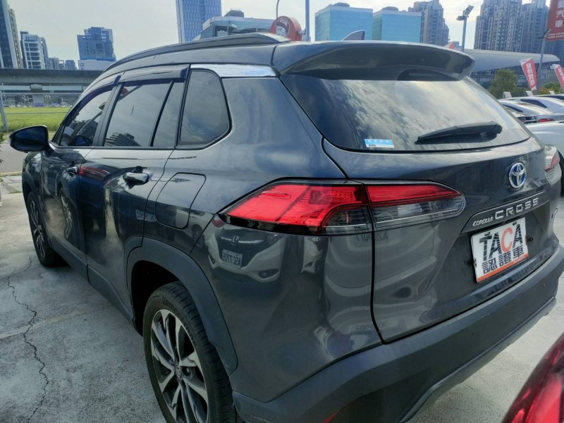 Toyota  Corolla Cross 認證車21年型旗艦油電版Acc360環景 原廠導航電動椅 腳踢尾門 摸門 盲點 原鈑件 | 新北市汽車商業同業公會｜TACA優良車商聯盟｜中古、二手車買車賣車公會認證保固