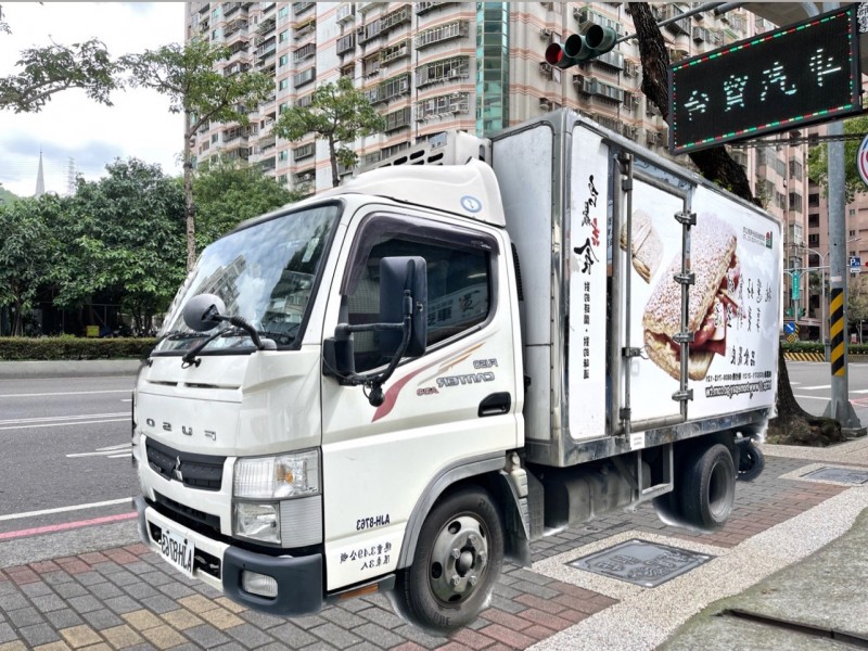 Mitsubishi  Canter 2014 堅達 CANTER冷凍廂 11呎半 EGR DPF排氣系統 已清洗更新 | 新北市汽車商業同業公會｜TACA優良車商聯盟｜中古、二手車買車賣車公會認證保固
