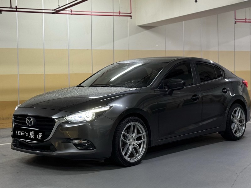 Mazda  Mazda3 小改款 頂級 BOSE音響 | 新北市汽車商業同業公會｜TACA優良車商聯盟｜中古、二手車買車賣車公會認證保固