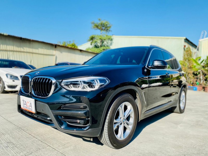 BMW/ 寶馬  X3 SERIES  X3 xDrive20i 2020年 BMW X3 xDrive20i 黑色 2.0L | 新北市汽車商業同業公會｜TACA優良車商聯盟｜中古、二手車買車賣車公會認證保固