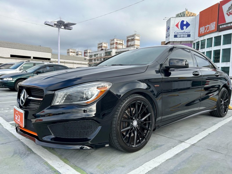 Mercedes-Benz/賓士   CLA-CLASS  CLA250 稀有全球限量750台 | 新北市汽車商業同業公會｜TACA優良車商聯盟｜中古、二手車買車賣車公會認證保固