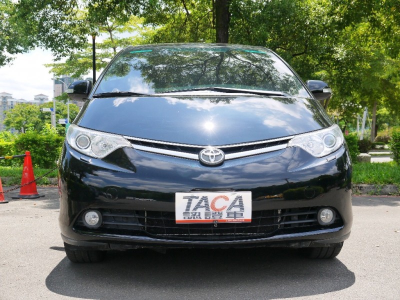 Toyota  Previa 2007型式頂級I Key全景天窗 | 新北市汽車商業同業公會｜TACA優良車商聯盟｜中古、二手車買車賣車公會認證保固